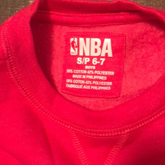 Los Angeles Clippers NBA sweatshirt boys S/P 6-7 - Picture 4 of 4